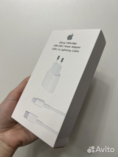 Зарядка на iPhone