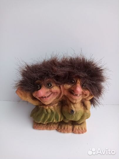 Статуэтка сувенир тролли норвежские