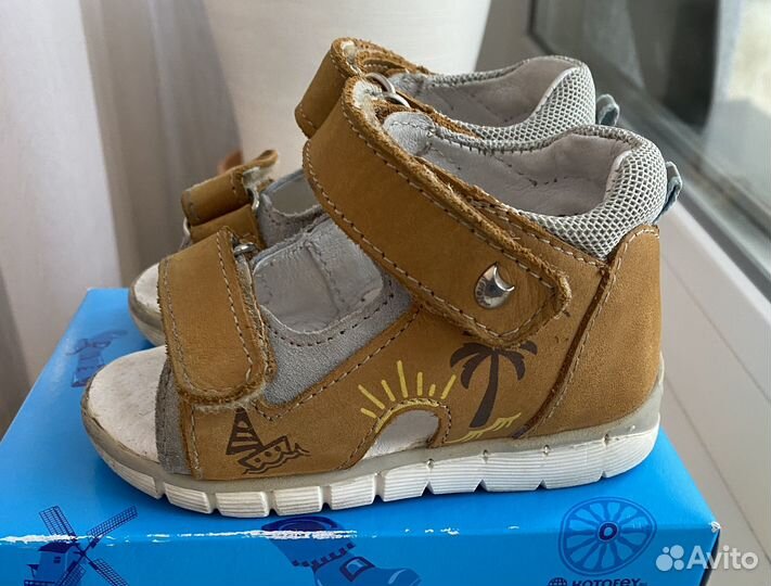 Сандалии для мальчика, 20 размер