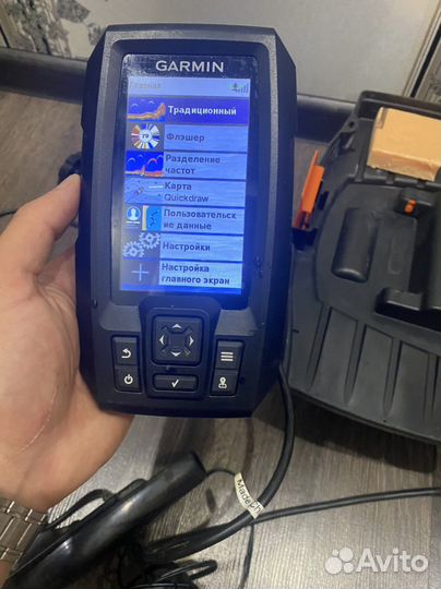 Эхолот garmin striker plus 4cv