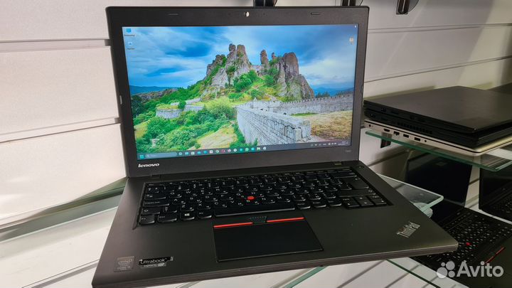 Ноутбук Lenovo ThinkPad T450 i5-5300\8gb\256ssd