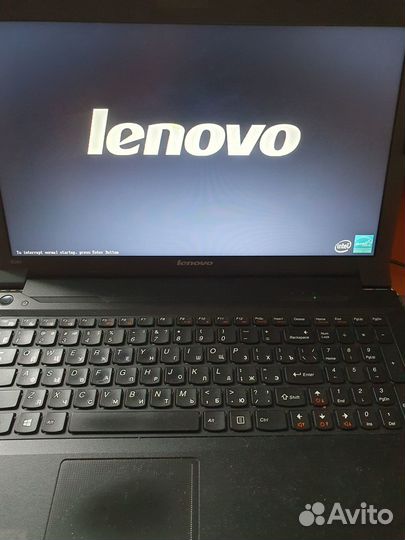 Ноутбук lenovo b590