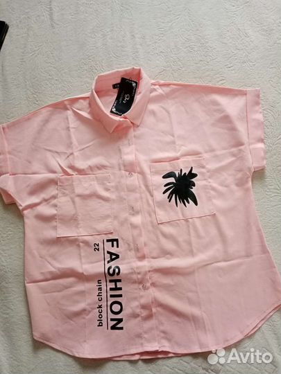 Рубашка женская р.50 - 52