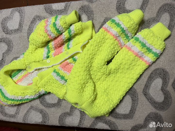 Вещи пакетом на девочку