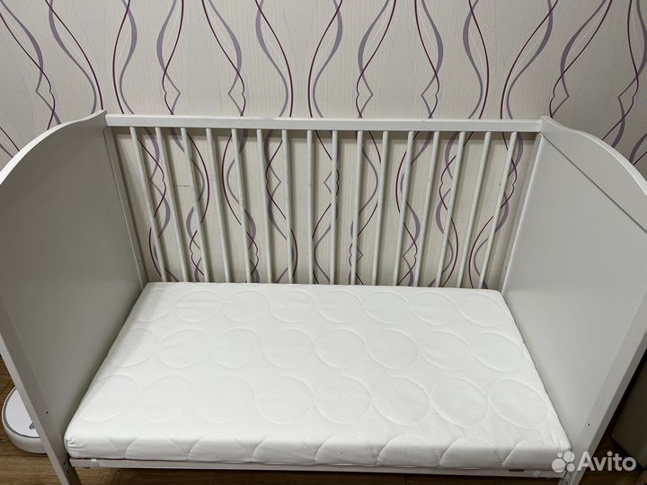 Кроватка новая икеа