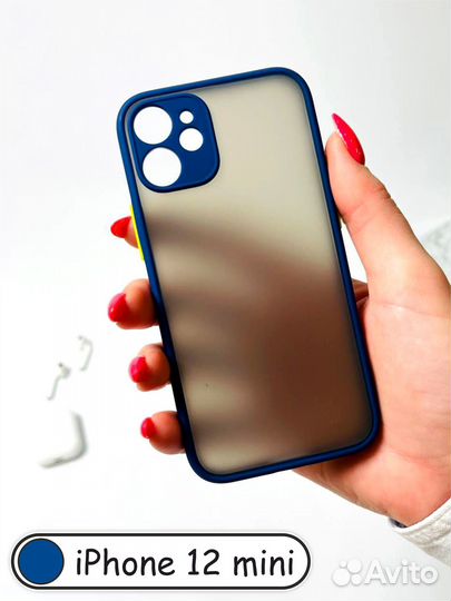 Чехол бампер для iPhone 12 mini
