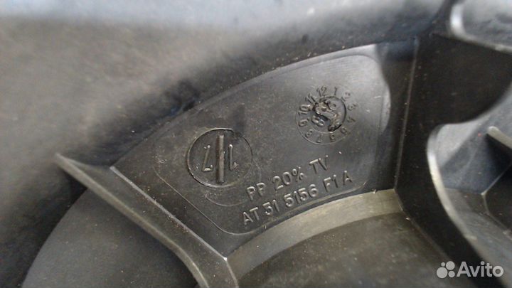 Двигатель отопителя Opel Omega B, 1998