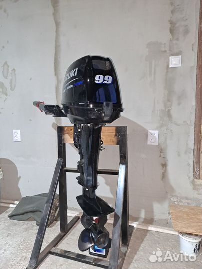 Лодочный мотор Suzuki DT9.9 AS