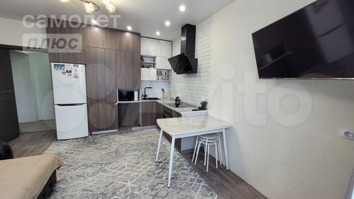 3-к. квартира, 56 м², 2/6 эт.