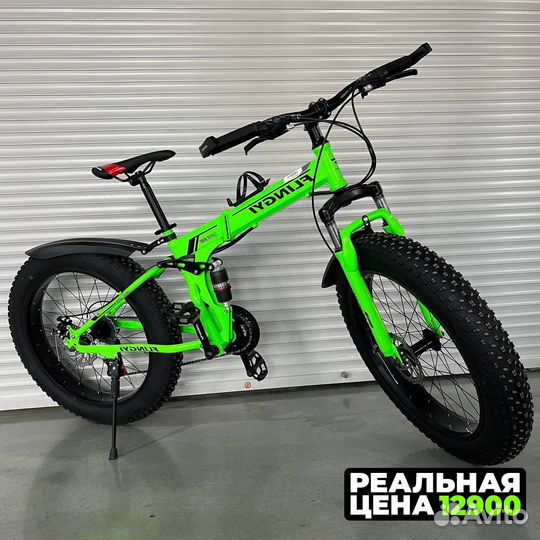 Новый Fatbike в Ульяновске