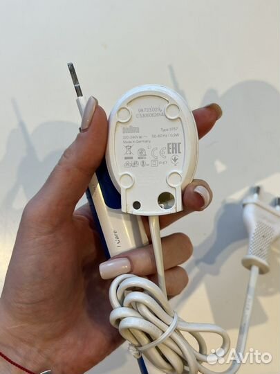 Элетрическая зубная щетка