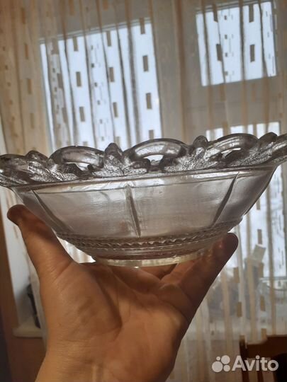 Сухарница, сервиз Ажурный, СССР