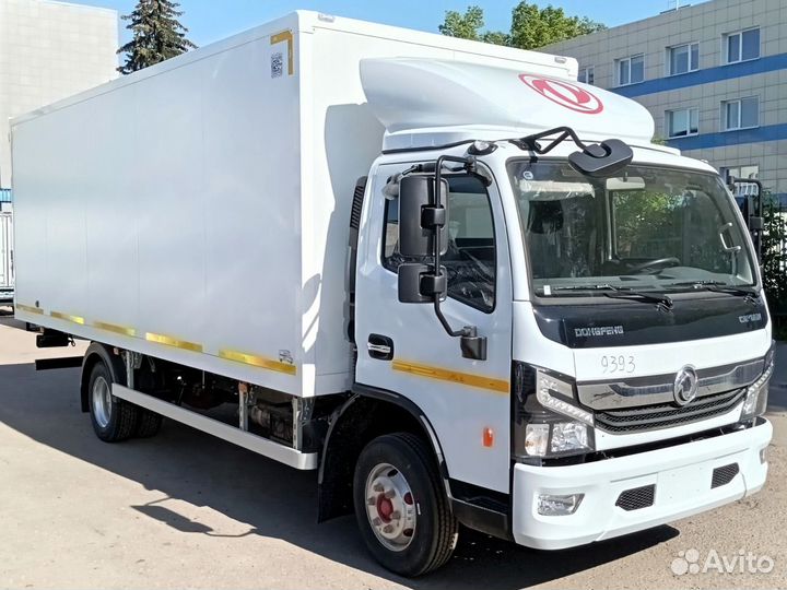 Изотермический фургон DongFeng C80N, 2024