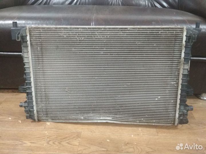 Радиатор охлаждения Scoda A7