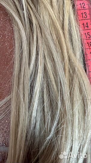 Волосы для наращивания бу