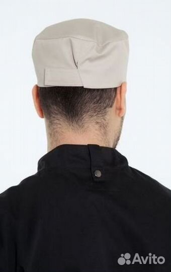 Белый китель поварской мужской