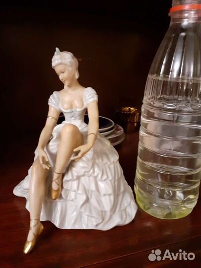 Статуэтка фарфор балерина