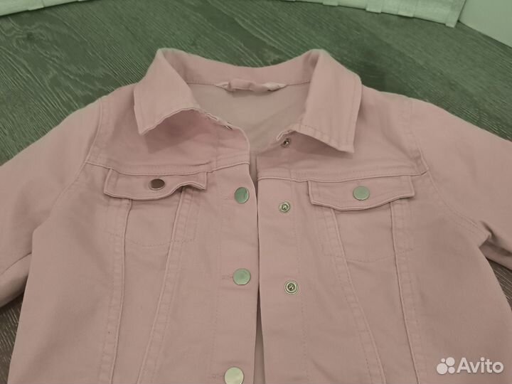 Курточка джинсовая H&M 122см