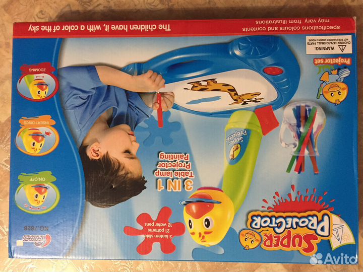 Проектор для рисования