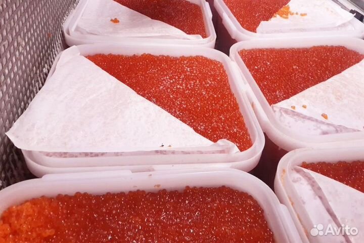 Красная икра Горбуши