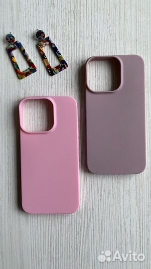 Чехол силиконовый для iPhone