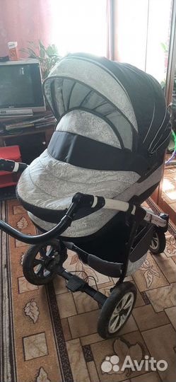 Коляска 2 в 1+автолюлька