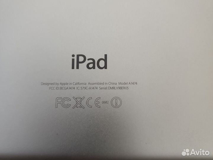 iPad air а1474