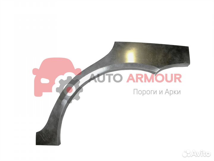 Задние арки Suzuki Grand Vitara и другие
