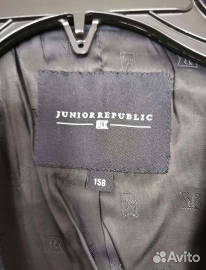 Пиджак р 158 синий