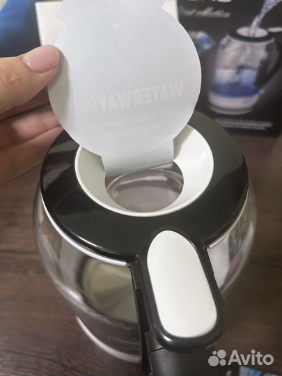 Чайник новый