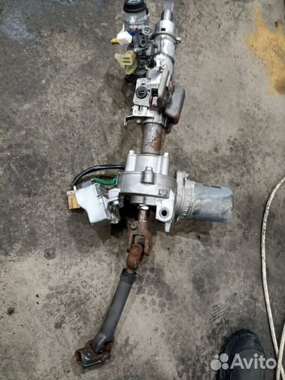 Эур, рулевая колонка в сборе Kia Rio X line 17-23г