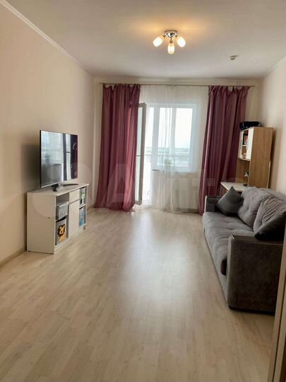 1-к. квартира, 43,2 м², 7/17 эт.