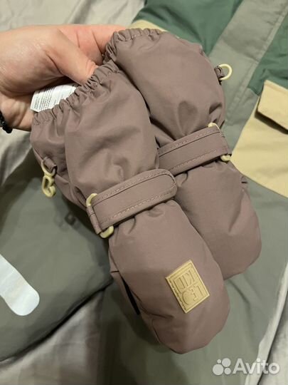 Leokid варежки