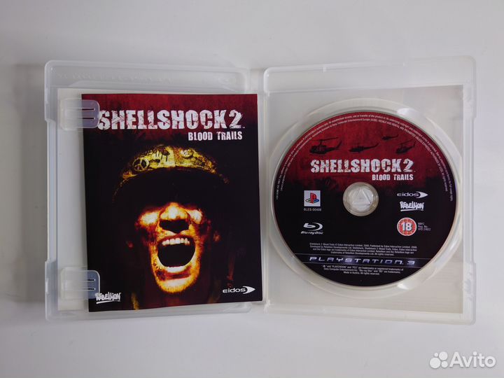 Shellshock 2 PS3 игра