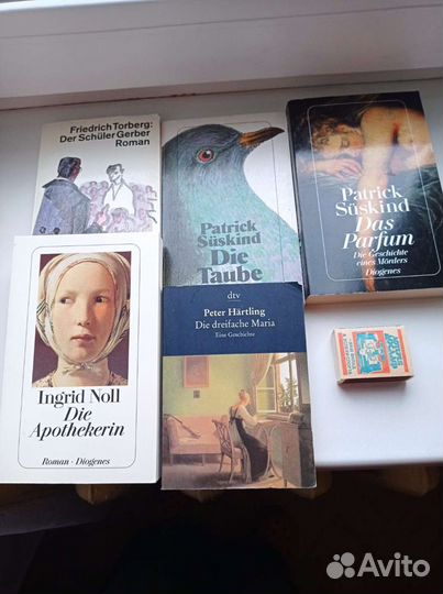 Книги для чтения на англ и нем. и рус языках