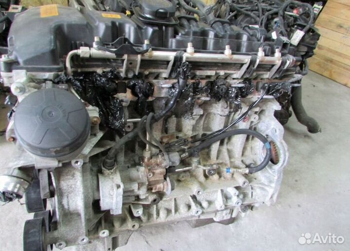 Бензиновый двигатель N54B30 3.0 135 E82 535 E60 X6