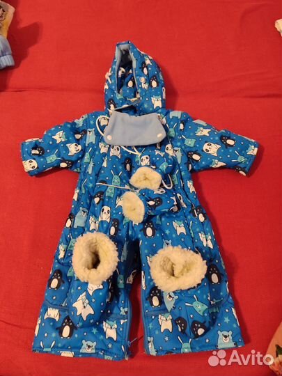 Зимний комбинезон 74