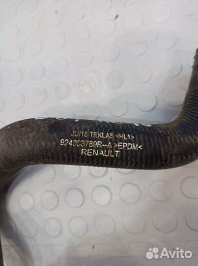 Патрубок печки Renault Sandero Stepway 2