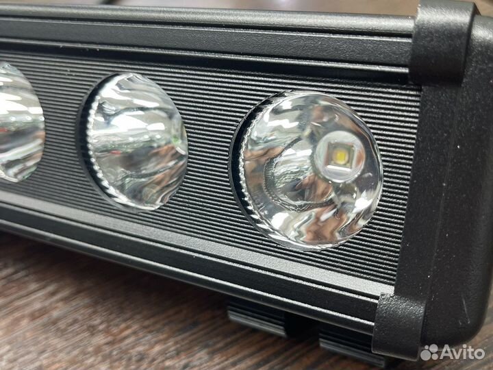 Светодиодная фара-балка SHO-ME 60 W дальний свет