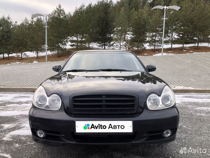 Hyundai Sonata 2.0 МТ, 2008, 173 854 км