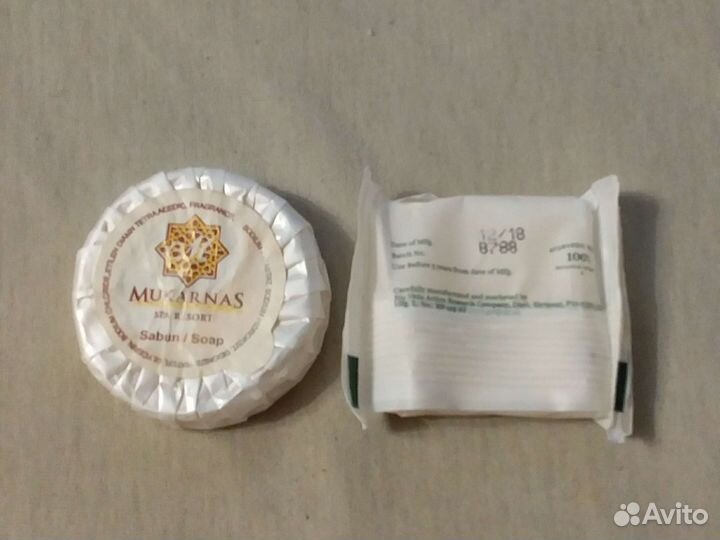 Мыло.Соап.новое привозное из за границы.2 штуки
