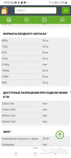 Телевизор samsung