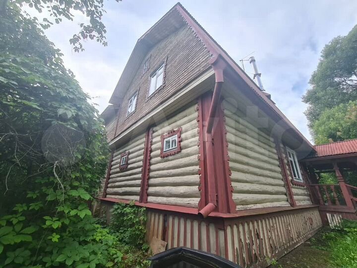 Дом 89,4 м² на участке 51 сот.