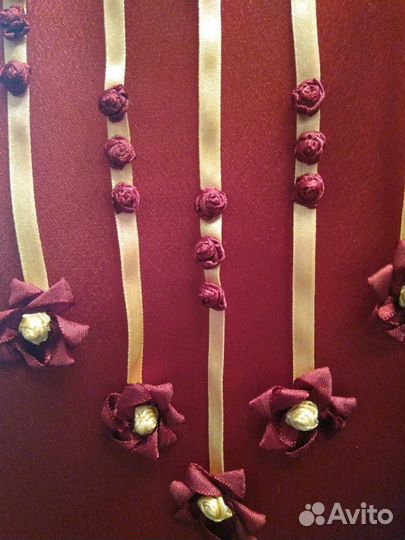 Нарядное платье