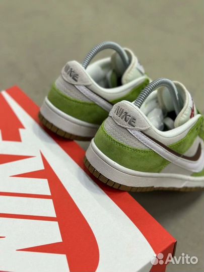 Кроссовки Nike Dunk Low Double Green