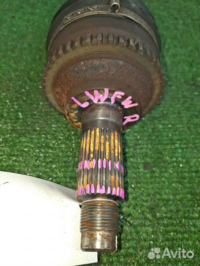 Привод mazda MPV lwfw AJ 2WD контрактная