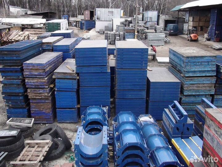 Щиты для опалубки