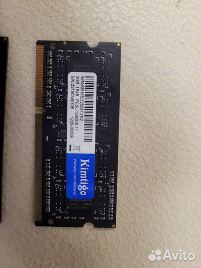 Новая Оперативная память Sodimm DDR3/4