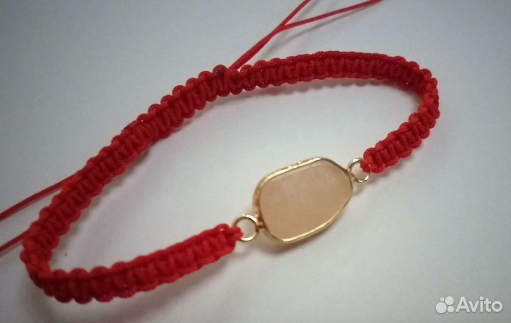 Браслет с натуральными камнями