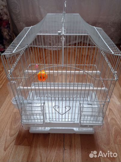 Клетка для волнистого попугая